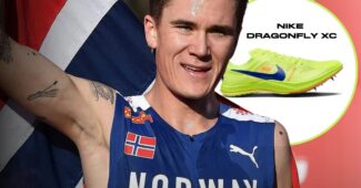 Image de l'article Jakob Ingebrigtsen et ses chaussures aux Europe de cross