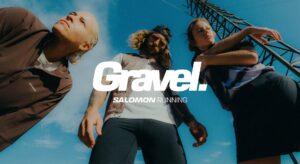 Running gravel salomon