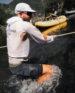Caleb Olson tshirt western states 100