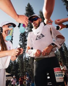 Caleb Olson tshirt western states 100