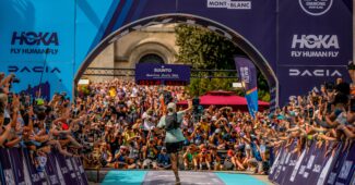 Image de l'article Le HOKA UTMB mise sur la mobilité pour réduire ses émissions