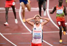 Image de l'article Avec quelle chaussure Jimmy Gressier est devenu champion du monde ?