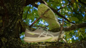 asics fuji lite 6 chaussure trail