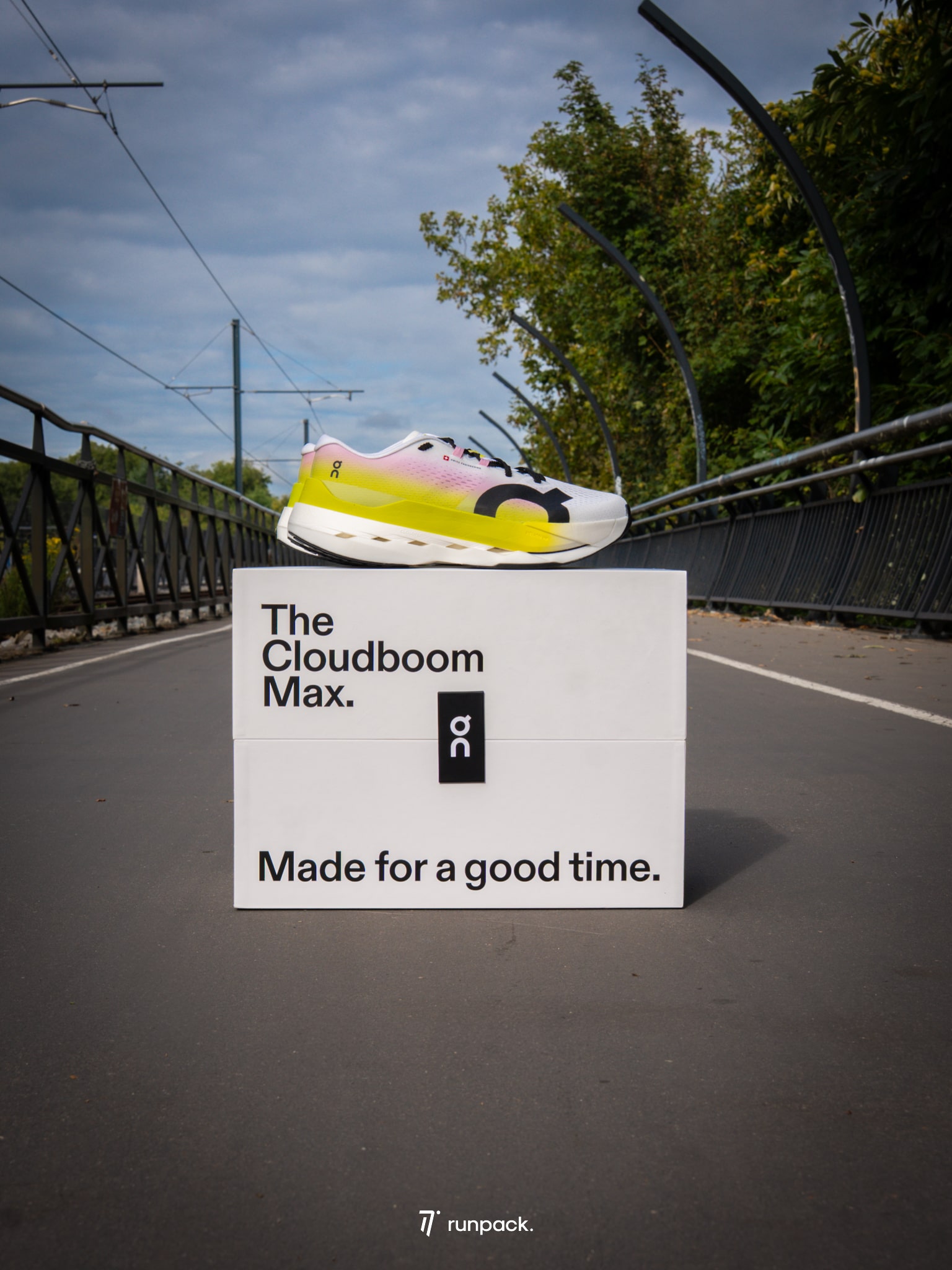 On cloudboom max