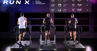 Image de l'article La première compétition mondiale sur tapis de course connecté