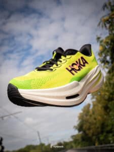 HOKA Mach X3 chaussure running carbonne
