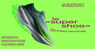 Image de l'article UA Velociti Elite 3 : la chaussure carbone qui porte les ambitions d’Under Armour