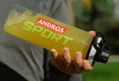Image de l'article Andros Sport dévoile ses premiers sticks électrolytes à base de fruits