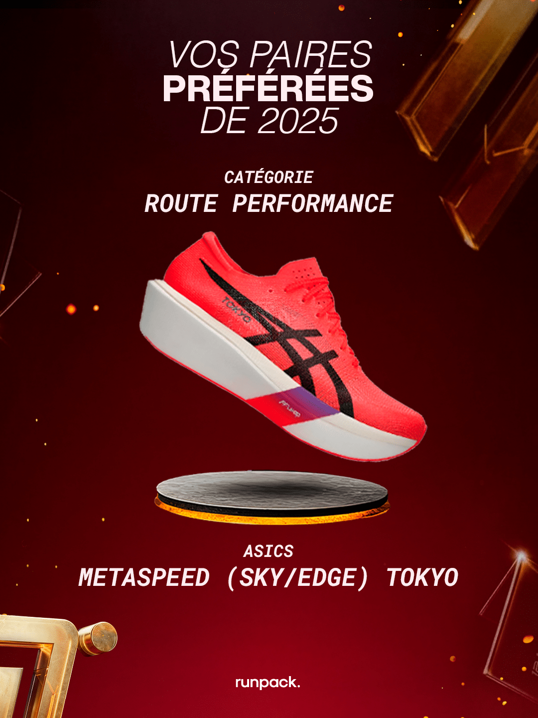 meilleure paire de lannee 2025