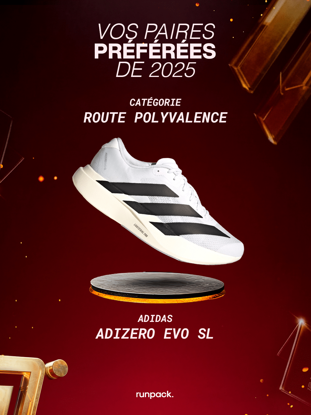 meilleure paire de lannee 2025