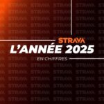 Strava 2025 : les chiffres du running