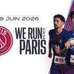 Le Paris Saint Germain relance We Run Paris en 2026