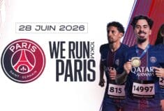 Image de l'article Le Paris Saint Germain relance We Run Paris en 2026
