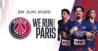 Image de l'article Le Paris Saint Germain relance We Run Paris en 2026