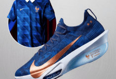 Image de l'article Nike Alphafly 3 x Equipe de France : et si les nouveaux maillots inspiraient des coloris running ?