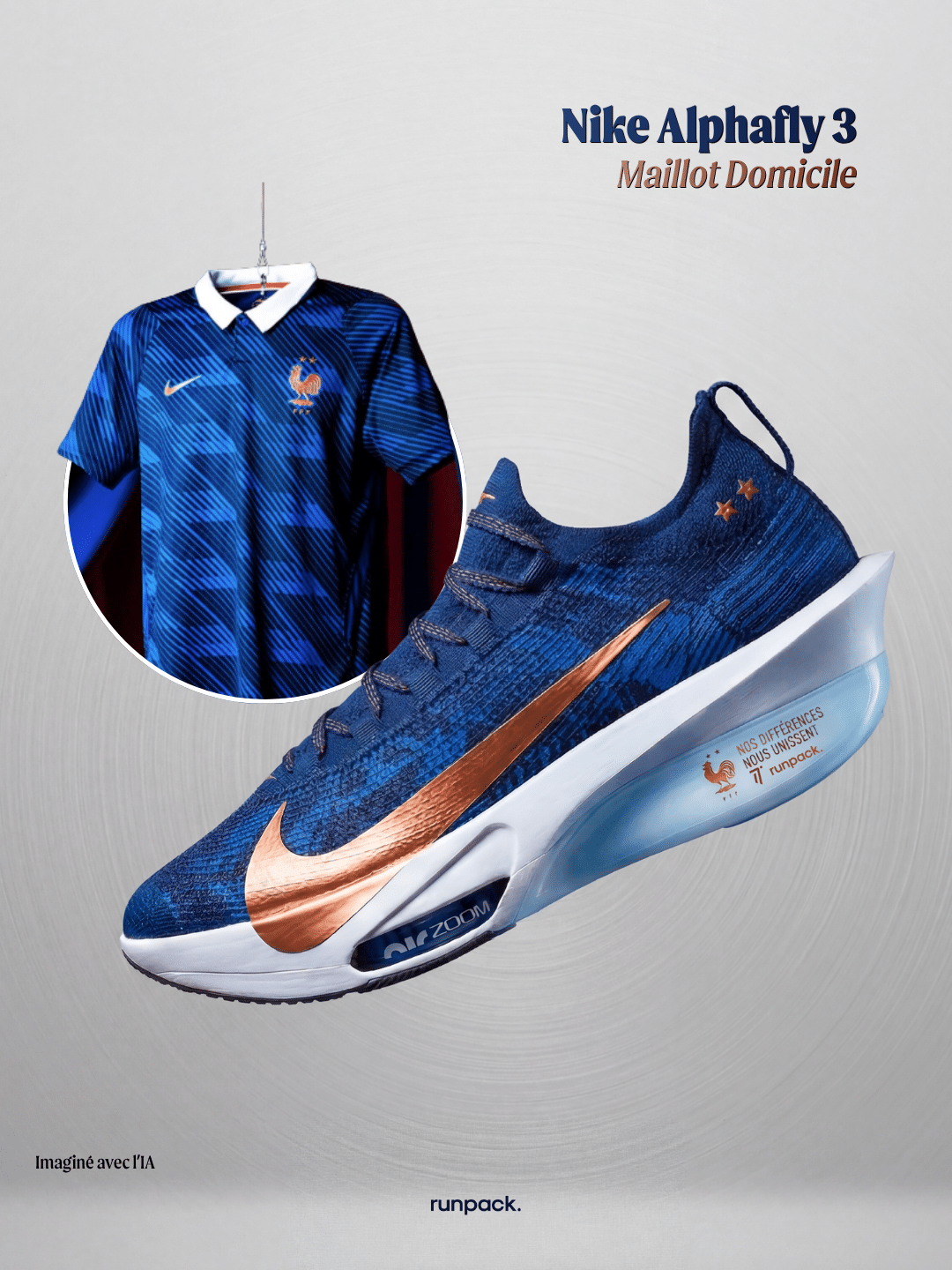 Nike Alphafly 3 Maillot Foot FFF 1