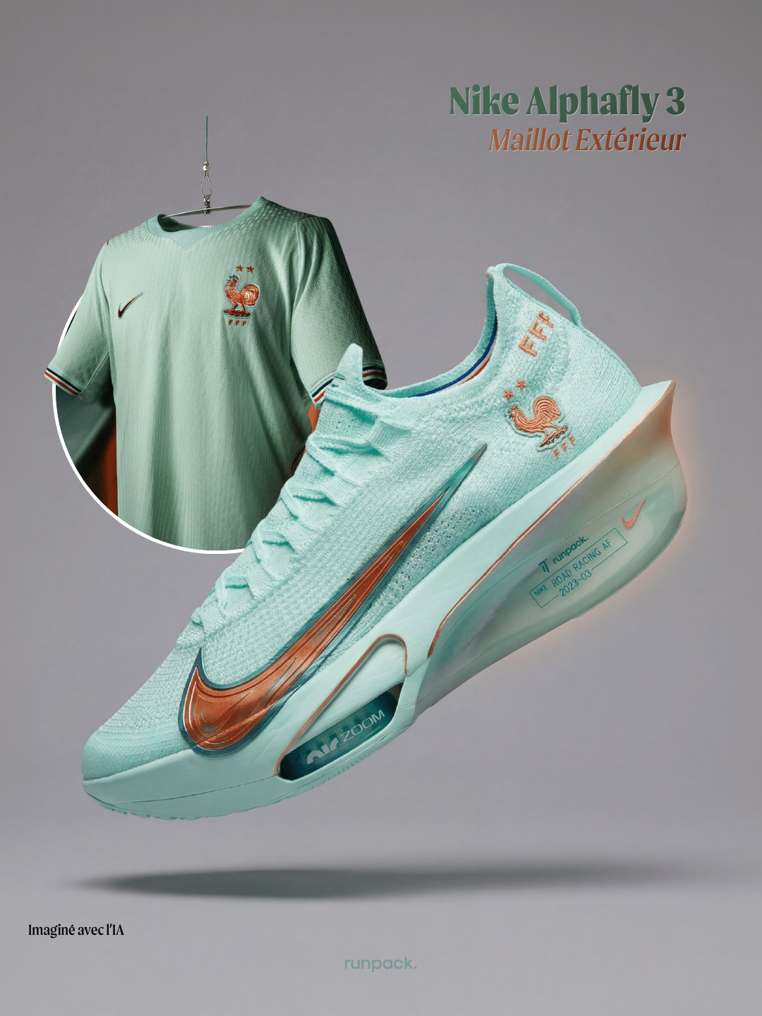 Nike Alphafly 3 Maillot Foot FFF