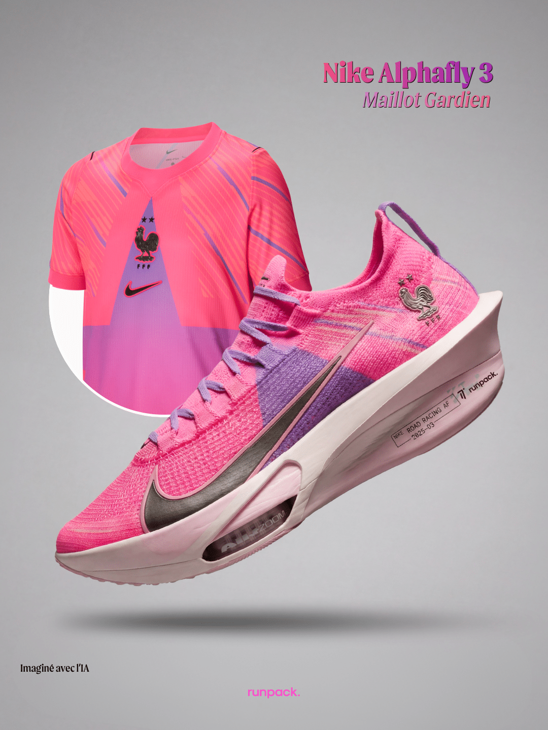 Nike Alphafly 3 Maillot Foot FFF