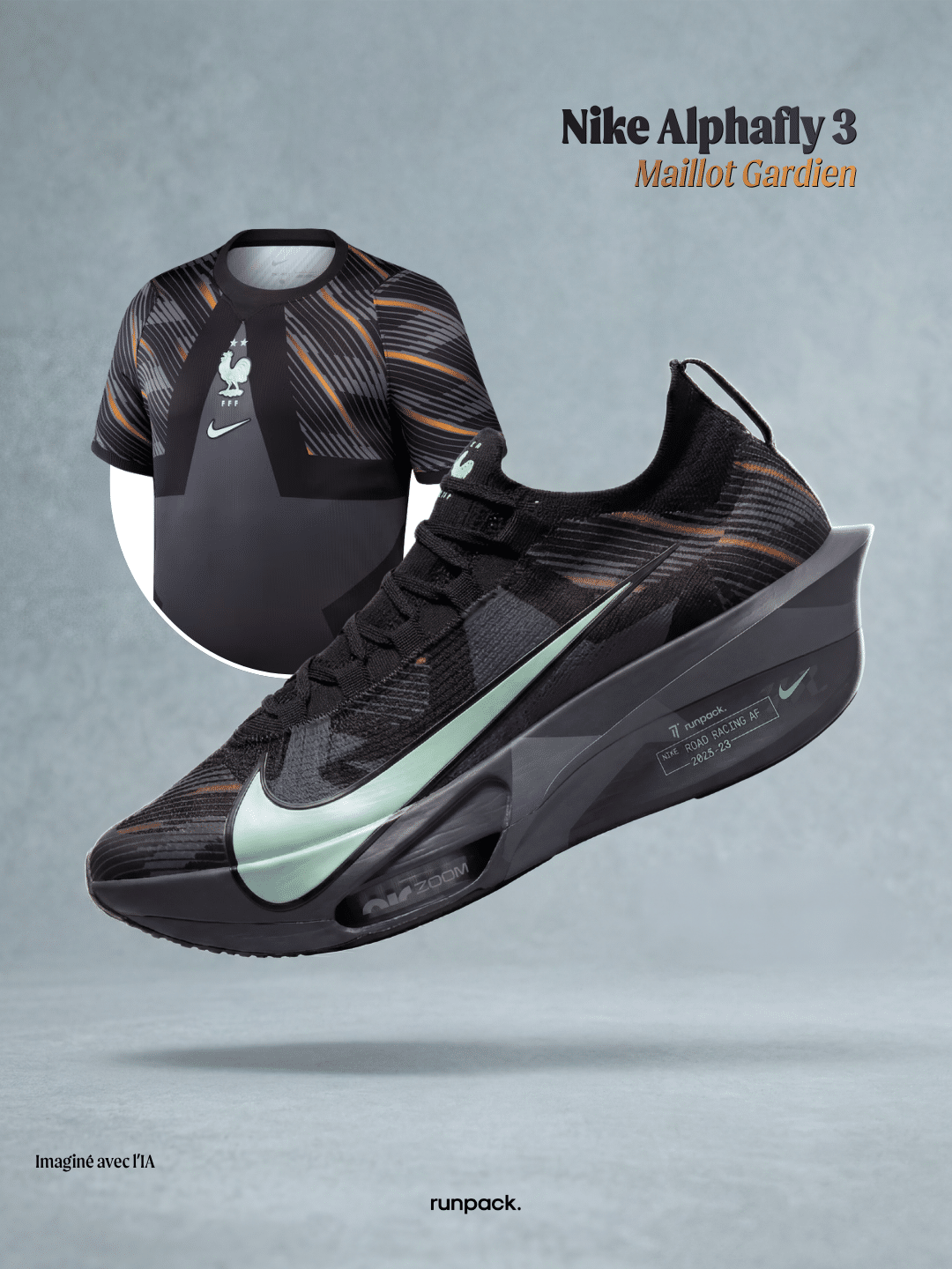 Nike Alphafly 3 Maillot Foot FFF