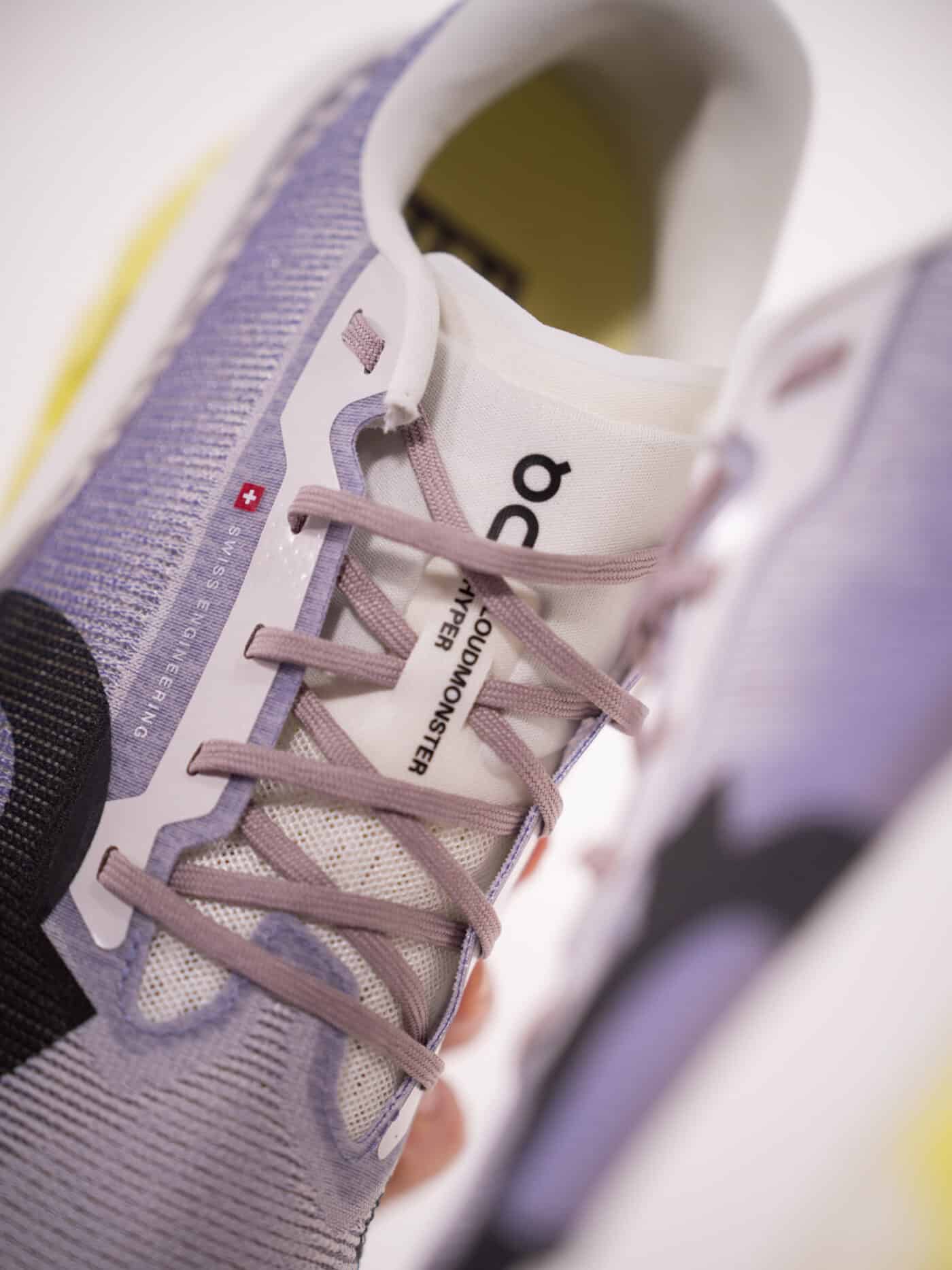 On Cloudmonster 3 hyper chaussure entrainement