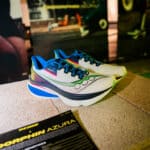Saucony Endorphin Azura, la paire parfaite pour les entrainements dynamiques ?