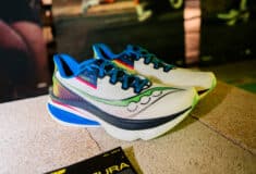 Image de l'article Saucony Endorphin Azura, la paire parfaite pour les entrainements dynamiques ?