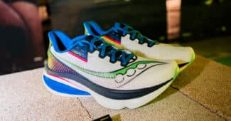 Image de l'article Saucony Endorphin Azura, la paire parfaite pour les entrainements dynamiques ?