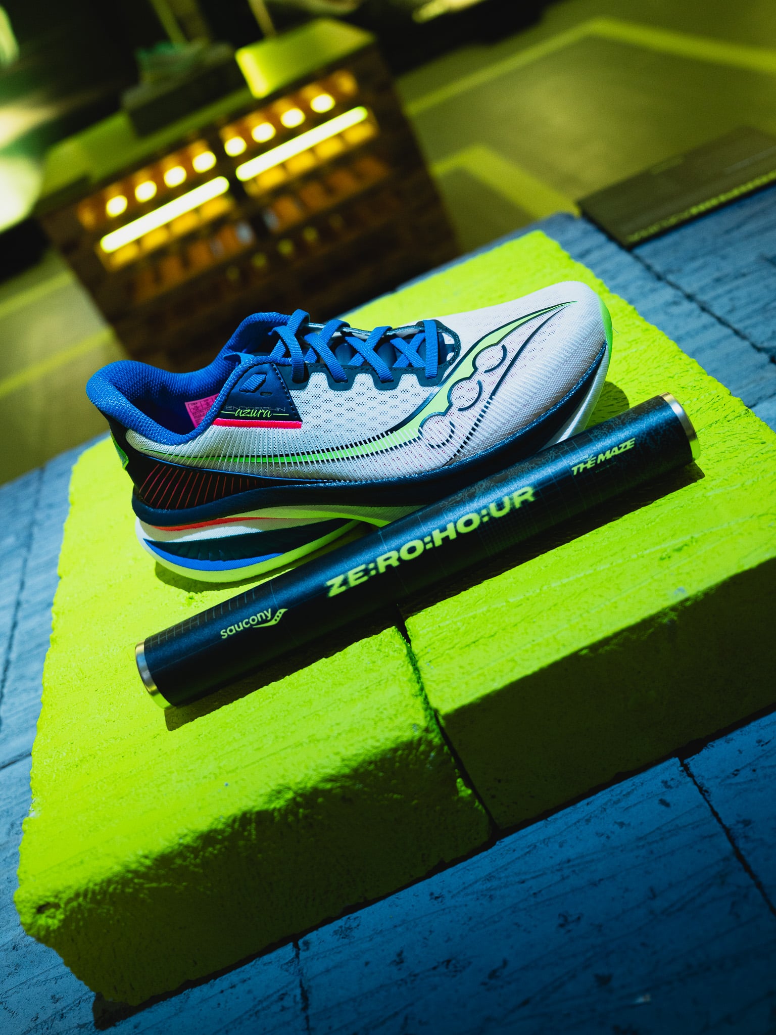 Saucony endorphin azura