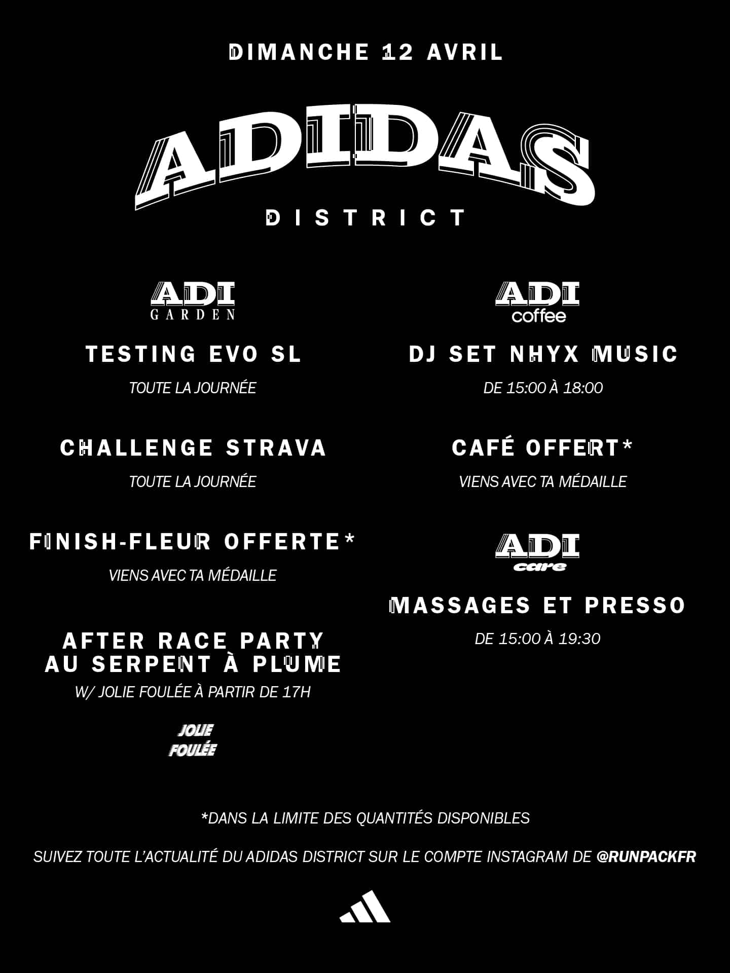 adidas district programme