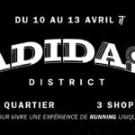 adidas investit un quartier entier pour le Marathon de Paris&nbsp;!