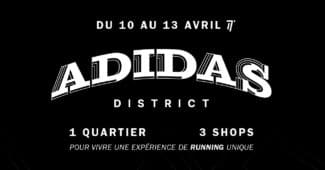 Image de l'article adidas investit un quartier entier pour le Marathon de Paris&nbsp;!