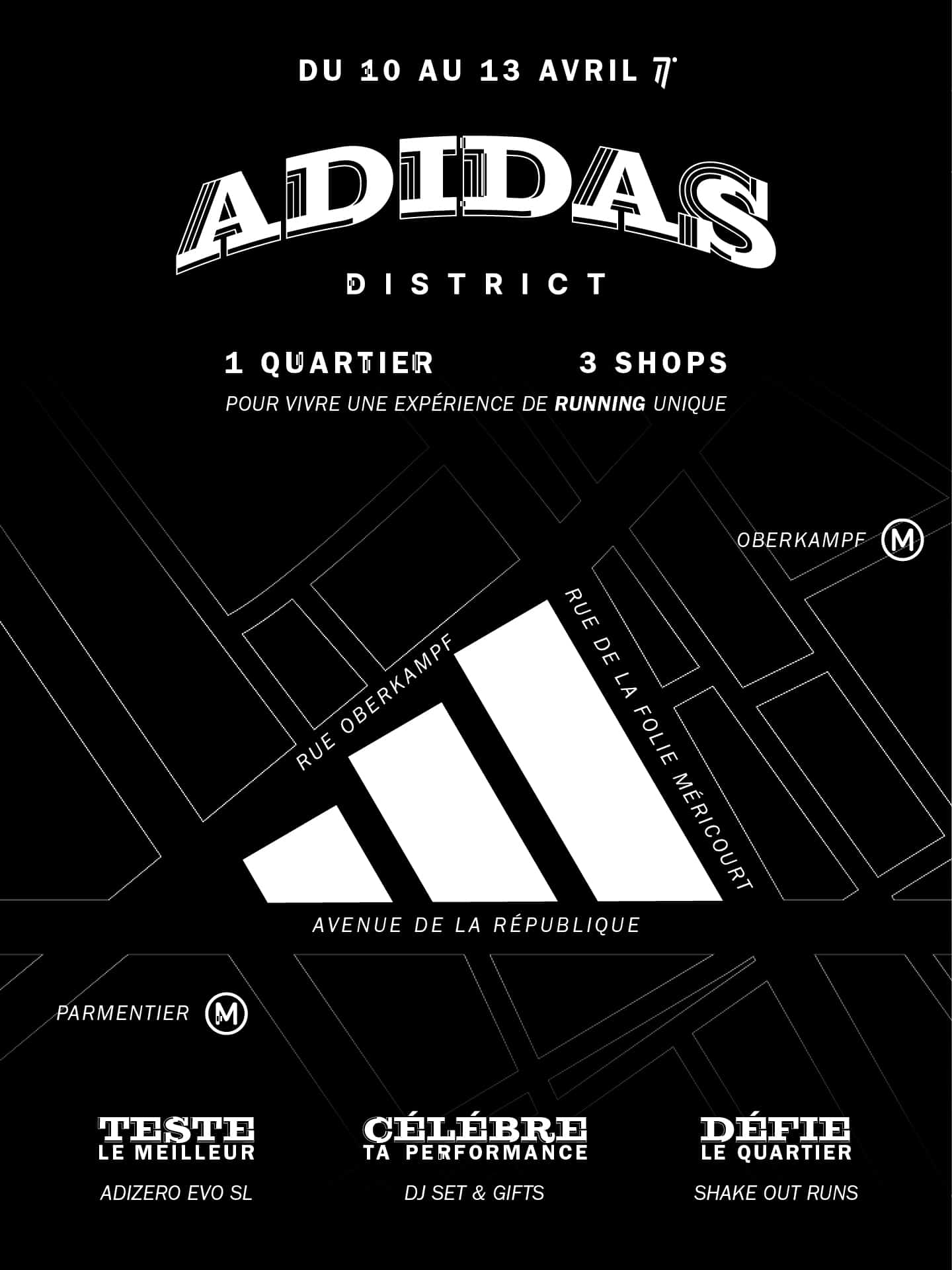 adidas district