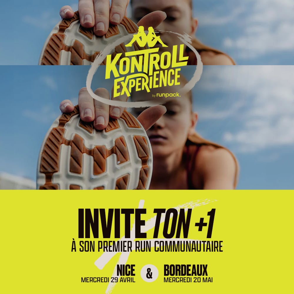 kappa kontroll experience runpack