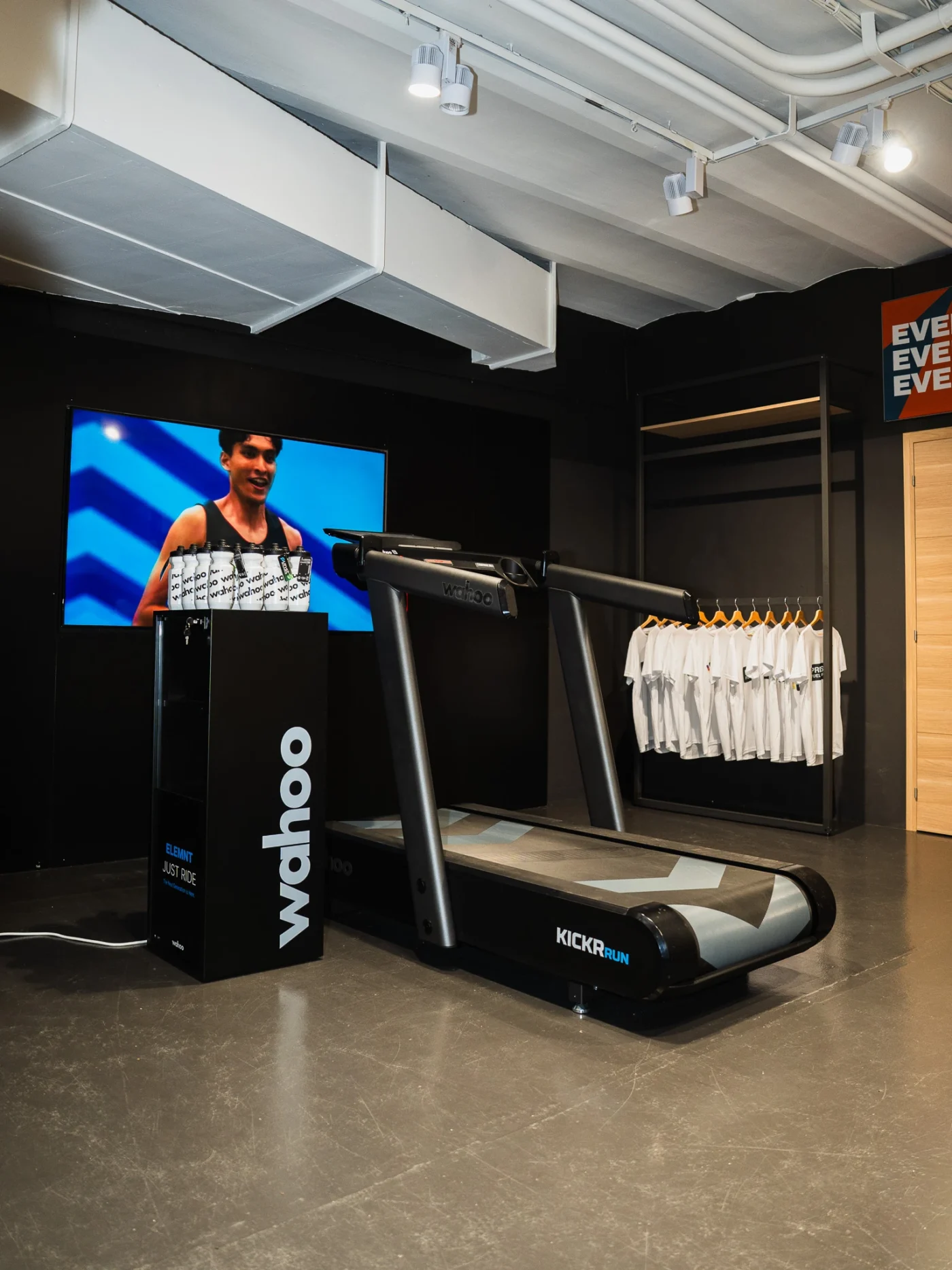 tapis de course wahoo kickr run