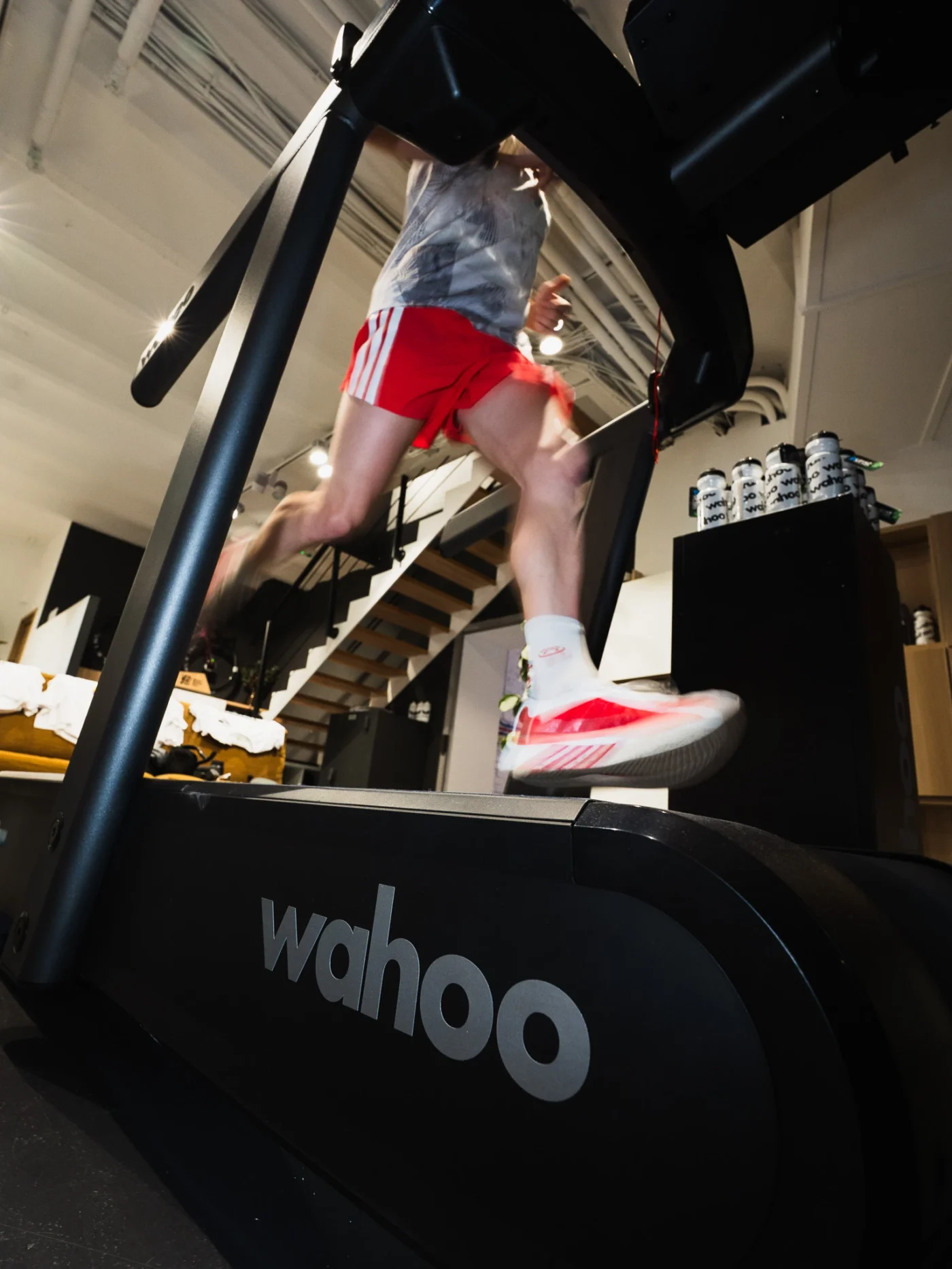 tapis de course wahoo kickr run