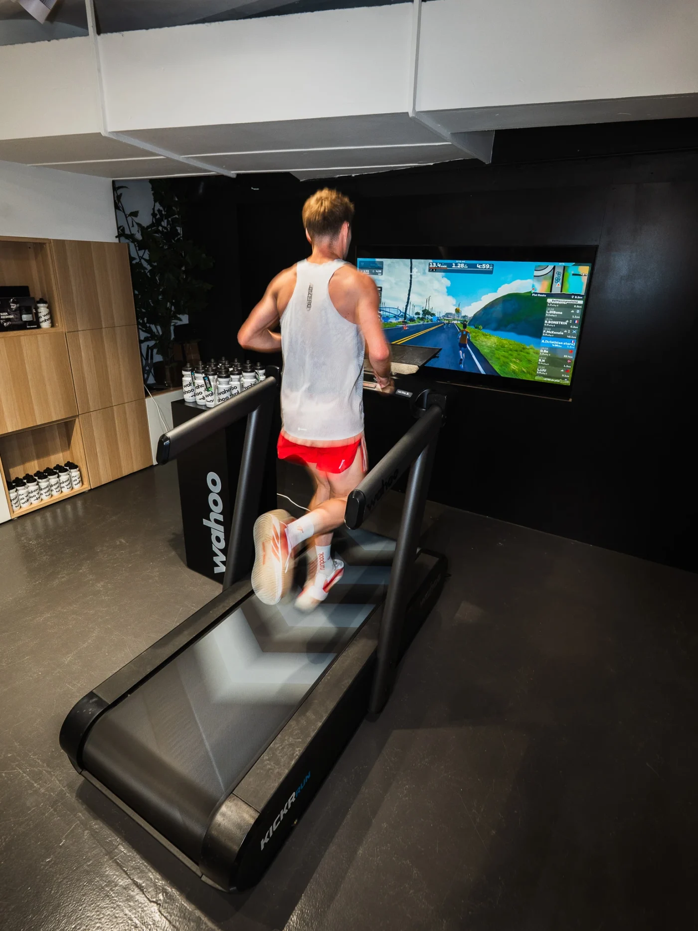 tapis de course wahoo kickr run