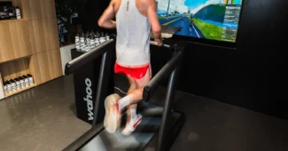 Image de l'article Wahoo veut réinventer le tapis de course avec le KICKR RUN