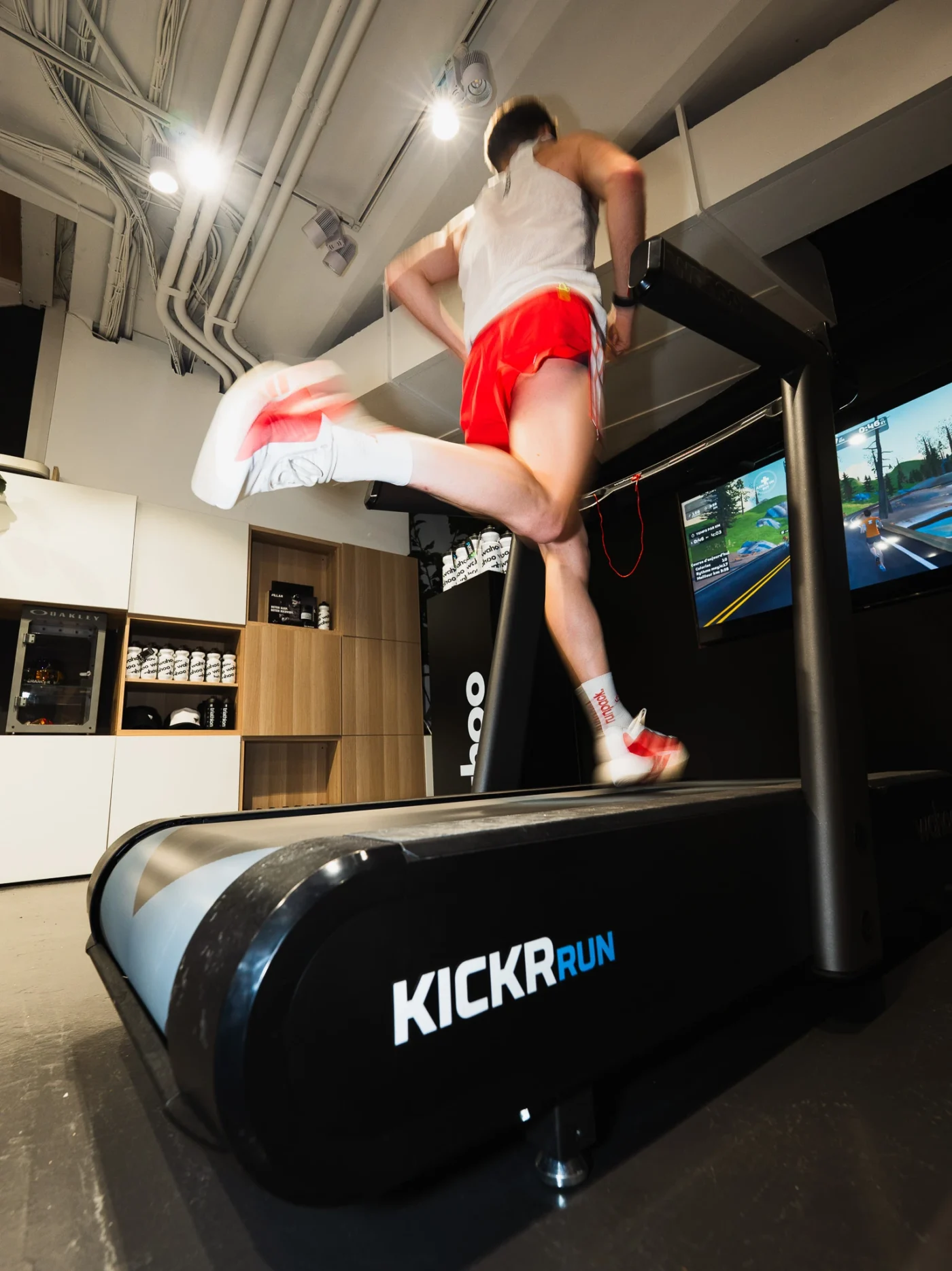 tapis de course wahoo kickr run