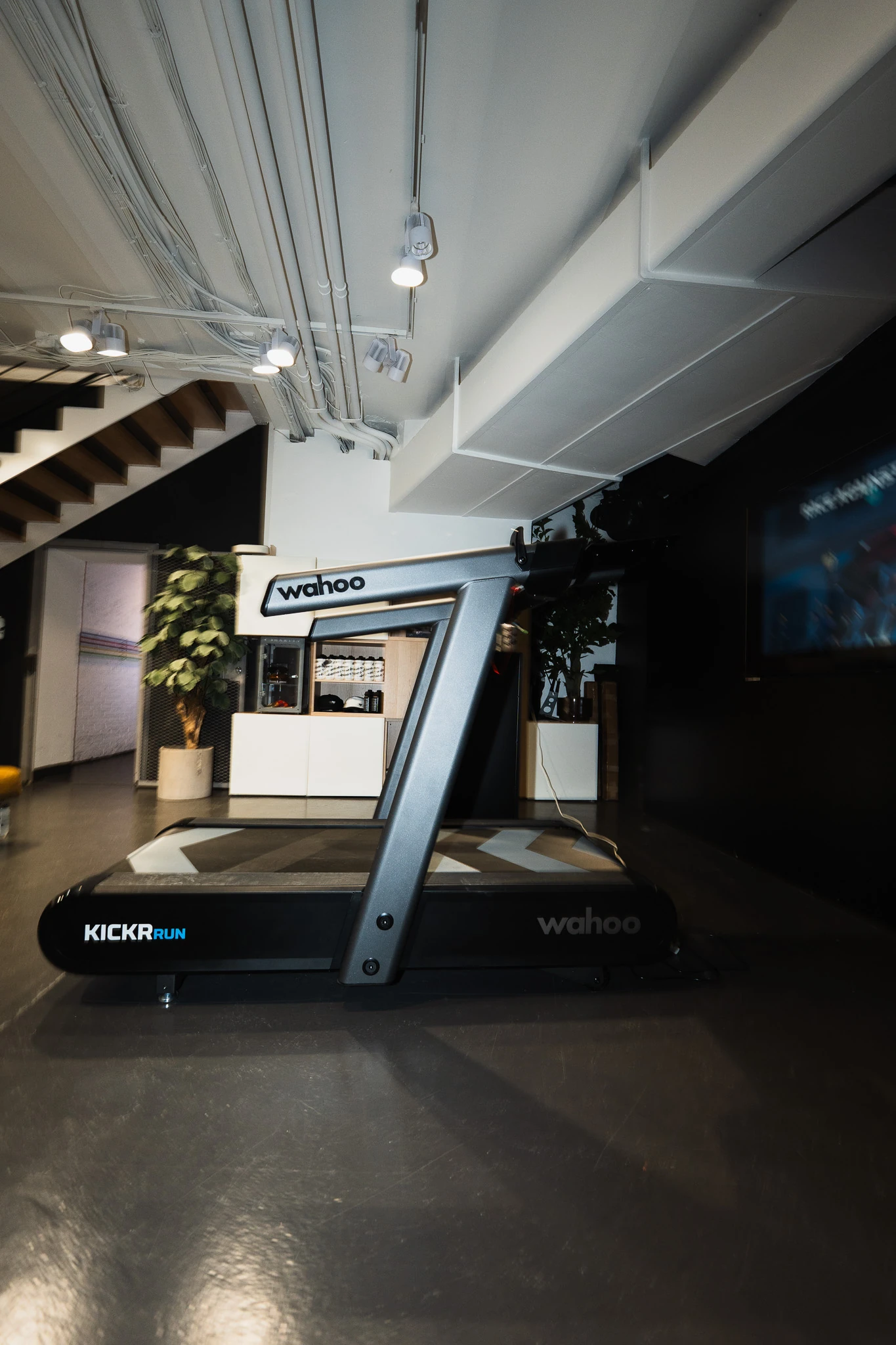 tapis de course wahoo kickr run