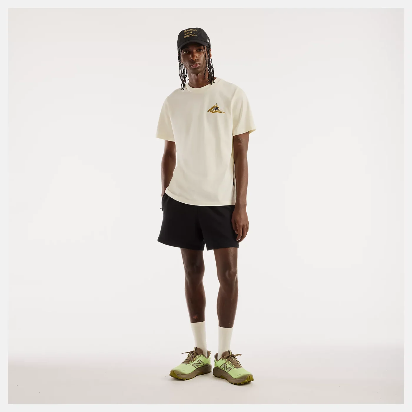 New Balance collection marathon du mont blanc collection