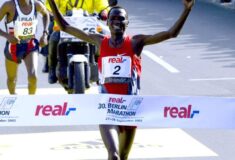 Image de l'article Les chaussures des records du monde du marathon