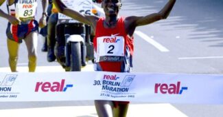 Image de l'article Les chaussures des records du monde du marathon