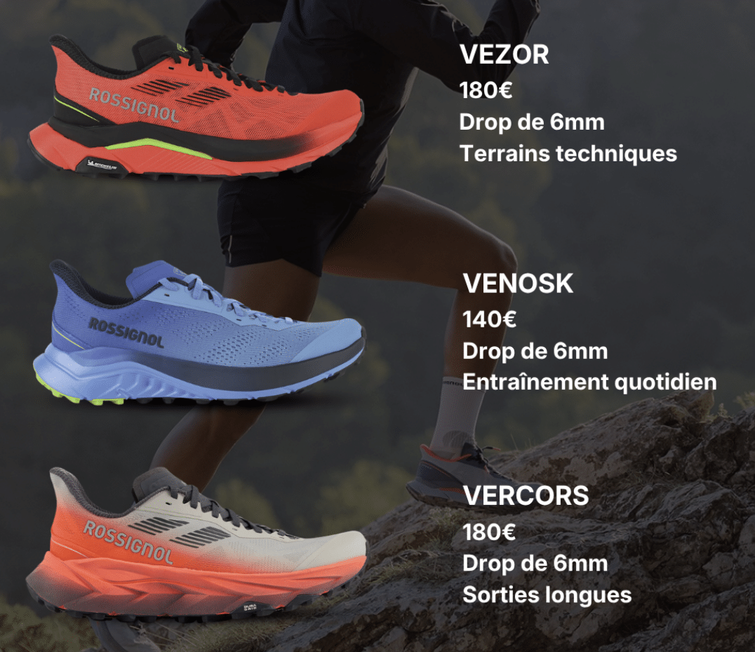 gamme trail rossignol