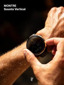 equipement François D'Haene record GR20