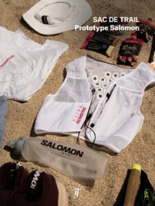 equipement François D'Haene record GR20