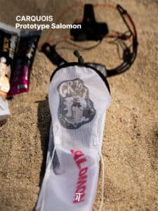 equipement François D'Haene record GR20