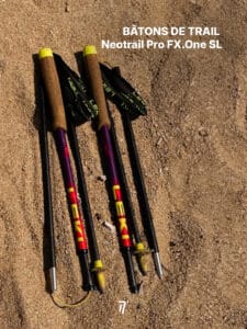 equipement François D'Haene record GR20
