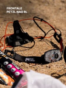 equipement François D'Haene record GR20