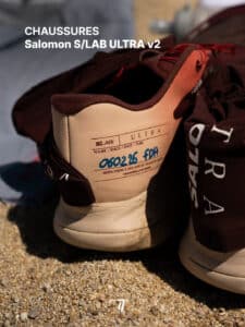 equipement François D'Haene record GR20