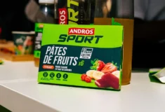 Image de l'article Andros Sport lance deux nouveaux produits fruités pour l’effort